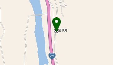 天竜警察署山香駐在所の地図画像