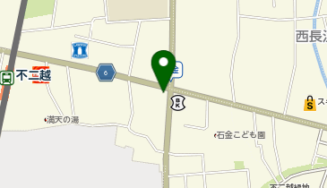 富山中央警察署石金交番の地図画像