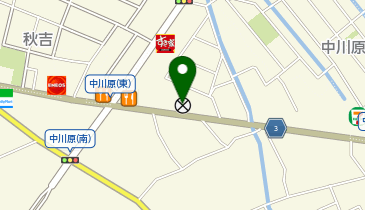 富山南警察署山室交番の地図画像