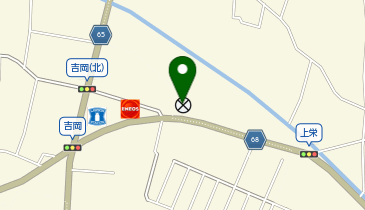 富山南警察署富南交番の地図画像