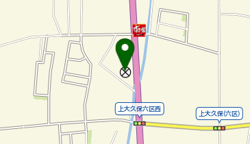 富山南警察署大沢野幹部交番の地図画像