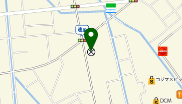 富山西警察署婦中交番の地図画像