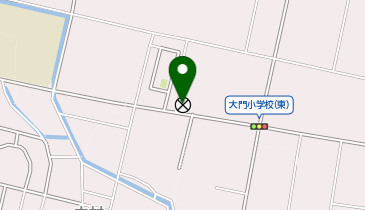 射水警察署大門交番の地図画像