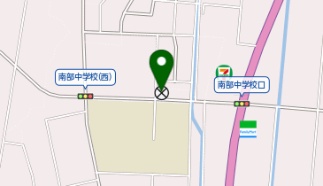 射水警察署新南交番の地図画像