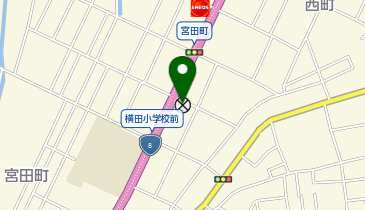 高岡警察署横田交番の地図画像