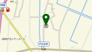 高岡警察署戸出交番の地図画像