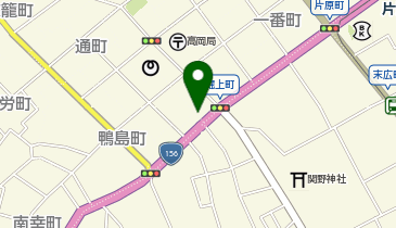 高岡警察署御馬出交番の地図画像