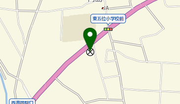 高岡警察署高岡西交番の地図画像