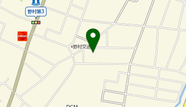高岡警察署野村交番の地図画像