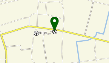 入善警察署横山駐在所の地図画像