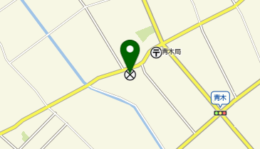 入善警察署青木駐在所の地図画像