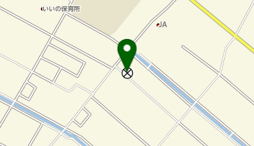 入善警察署飯野駐在所の地図画像