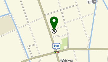 入善警察署新屋駐在所の地図画像