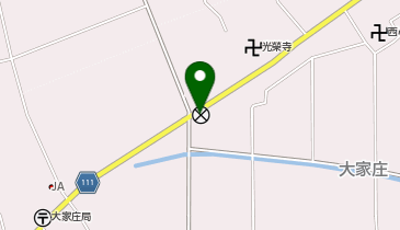 入善警察署大家庄駐在所の地図画像