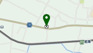 黒部警察署若栗駐在所の地図画像