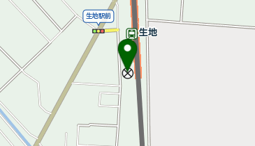 黒部警察署村椿駐在所の地図画像