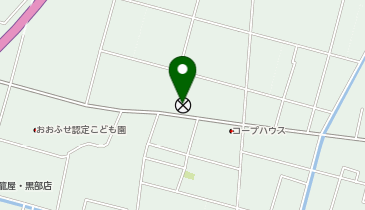 黒部警察署大布施駐在所の地図画像