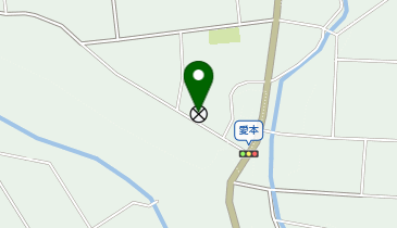 黒部警察署愛本駐在所の地図画像