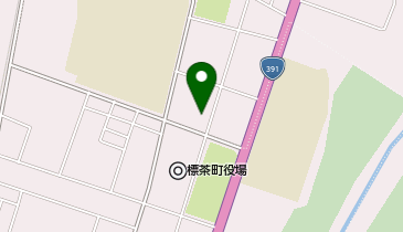 弟子屈警察署標茶駐在所の地図画像