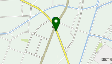 滑川警察署中加積駐在所の地図画像