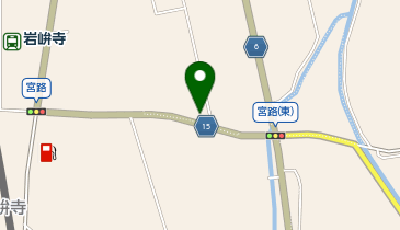 上市警察署岩峅駐在所の地図画像