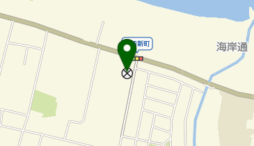 富山中央警察署海岸通駐在所の地図画像