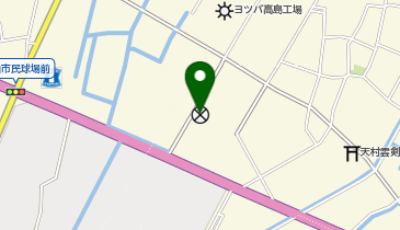 富山中央警察署針原駐在所の地図画像