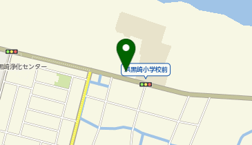 富山中央警察署浜黒崎駐在所の地図画像