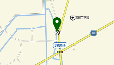 富山中央警察署三郷駐在所の地図画像