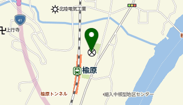 富山南警察署細入駐在所の地図画像