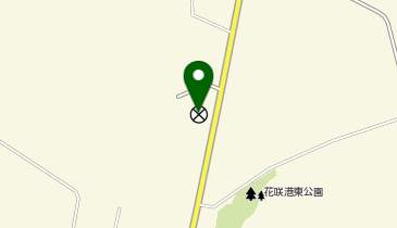 根室警察署花咲駐在所の地図画像