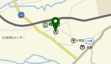 富山南警察署小見駐在所の地図画像