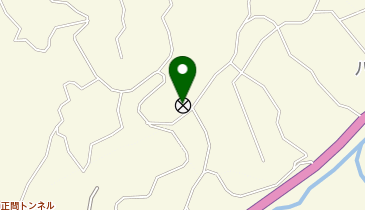 富山西警察署仁歩駐在所の地図画像