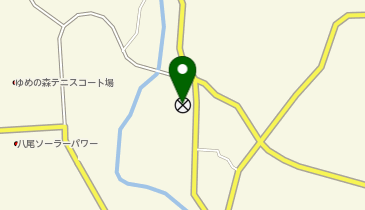 富山西警察署卯花駐在所の地図画像