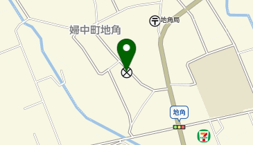 富山西警察署宮野駐在所の地図画像