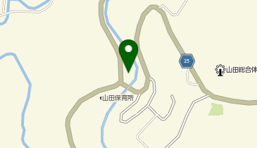 富山西警察署山田駐在所の地図画像