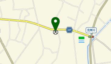 富山西警察署池多駐在所の地図画像