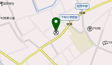 射水警察署下駐在所の地図画像