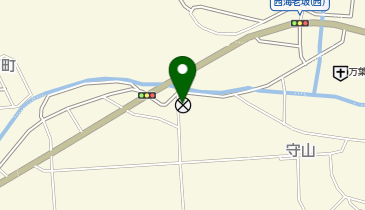 高岡警察署守山駐在所の地図画像