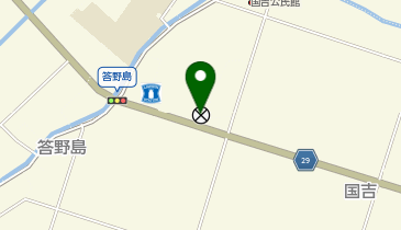 高岡警察署国吉駐在所の地図画像