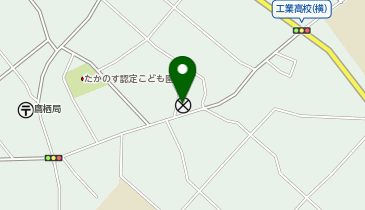 砺波警察署鷹栖駐在所の地図画像