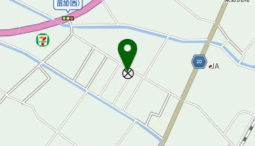 砺波警察署東野尻駐在所の地図画像