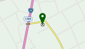 砺波警察署五鹿屋駐在所の地図画像