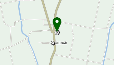 砺波警察署中野駐在所の地図画像