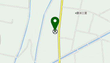 砺波警察署栴檀野駐在所の地図画像