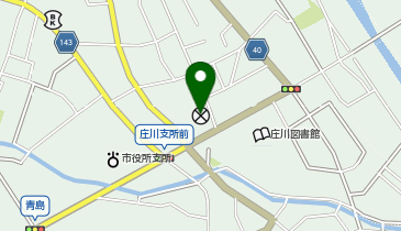 砺波警察署庄川駐在所の地図画像