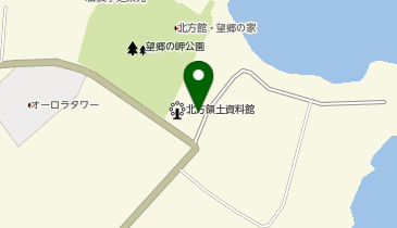 根室警察署納沙布駐在所の地図画像