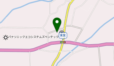 小矢部警察署北蟹谷駐在所の地図画像