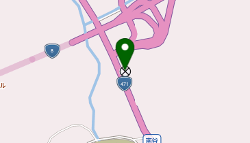 小矢部警察署南谷駐在所の地図画像