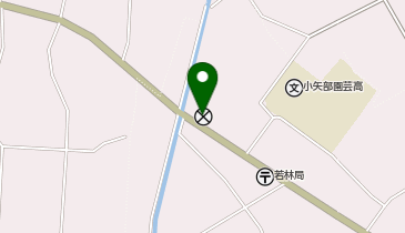 小矢部警察署若林駐在所の地図画像